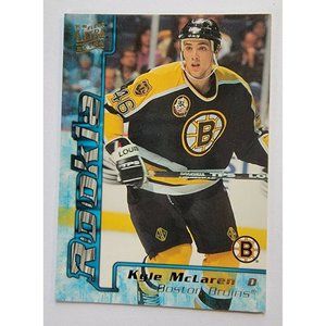 #349 Kyle McLaren 1995-96 Fleer Ultra Extra Boston Bruins Rookie Card